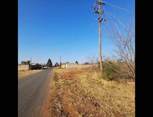 4,064M² VACANT LAND FOR SALE IN HENLEY ON KLIP